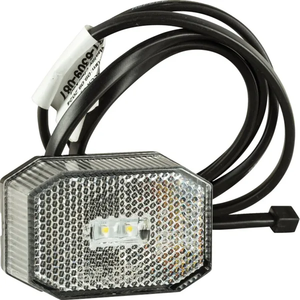 Granično LED svjetlo 12 / 24 V, bijela, kabel 1 m Flexipoint LED