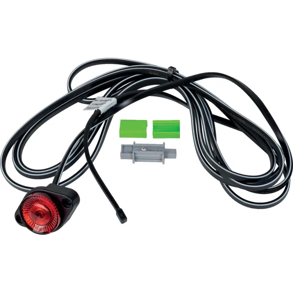 Pozicijsko LED svjetlo 12 V, crveno, kabel 3500 mm Spojnik P2G