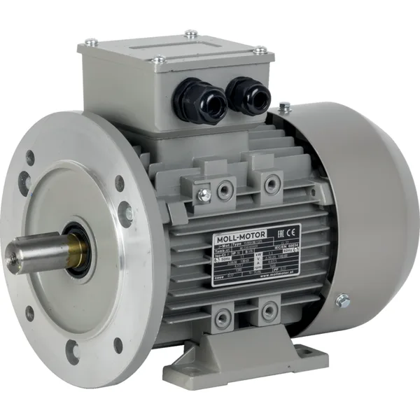 Elektromotor 1,1 kW/1390 O/B35 230 – 400 V/50 Hz/IE1/IP55/F(B)/S3-75 %/KKO