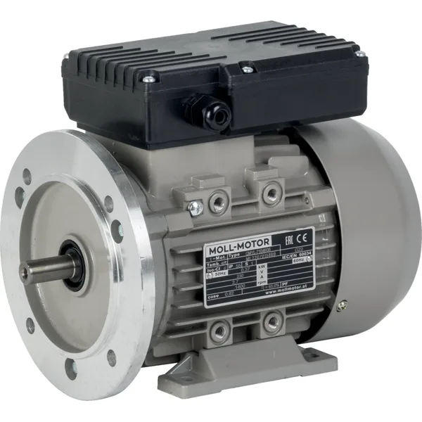 Elektromotor 0,37 kW/1400/O/B35/230 V/Ma: Mn=1,6 sa zaštitnom sklopkom motora