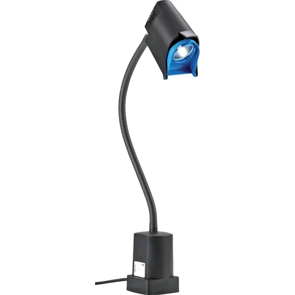 svjetiljka za strojeve LED duo, s kabelom, 230 V, 450 lm