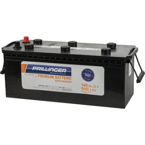 Pomoćna baterija 12 V, C5/115 Ah, C20/140 Ah, C100/150, 640 A Premium Energy