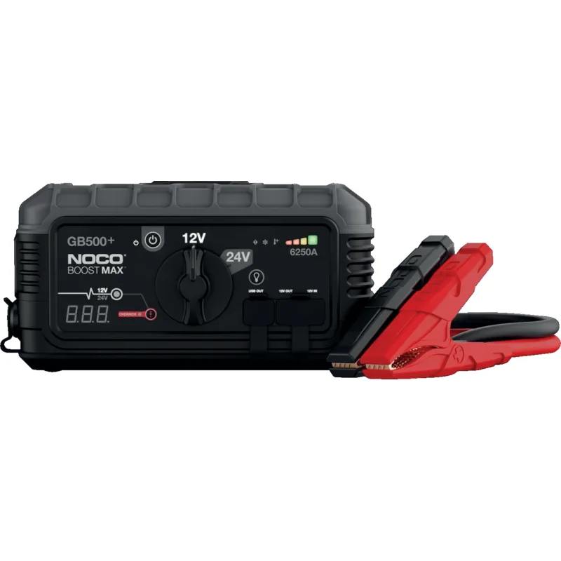 Pojačivač za paljenje i prijenosna baterija, 12 V, 6250 A NOGB500+ Pojačivač za paljenje i prijenosna baterija, 12 V, 6250 A NOGB500+