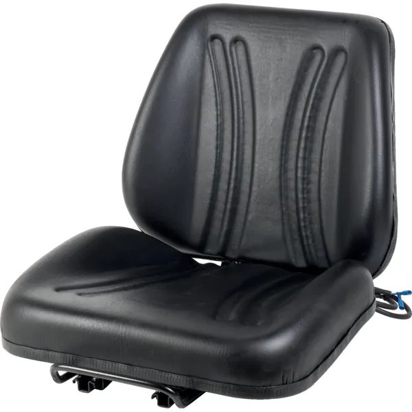 Stolica za sjedenje grijana 24V, PVC s vodilicama za podešavanje, Spona 120 mm