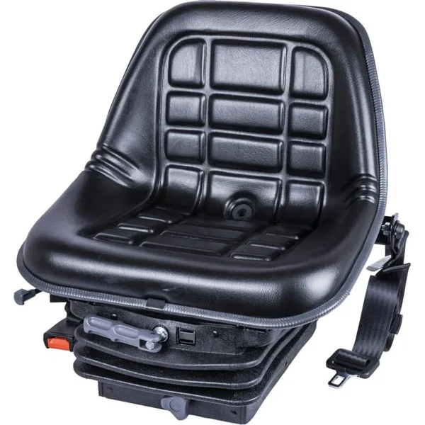 Seat GT50 s mehaničkim ovjesom M200 u crnom PVC-u