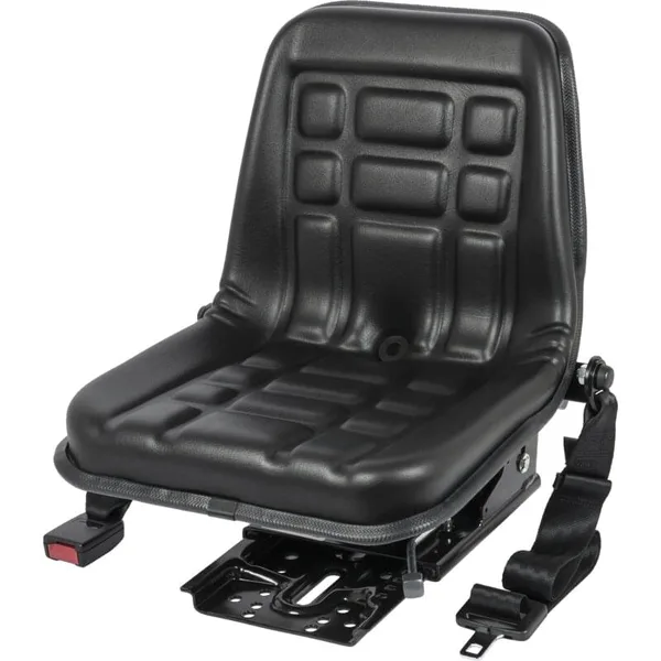 Sjedalo GT60 s mehaničkim držačem M20 u crnom PVC-u
