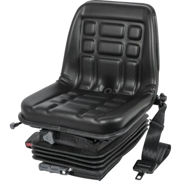Sjedalo GT60 s mehaničkim ovjesom M91 u crnom PVC-u