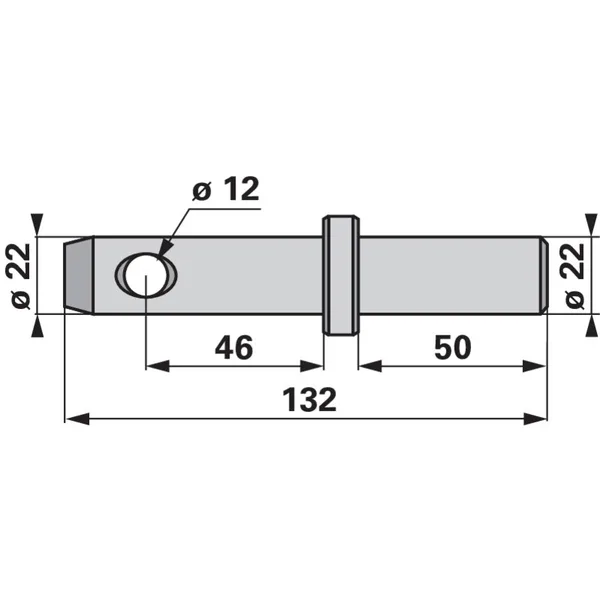 Vareni klin Kat.1 duzina 132 mm