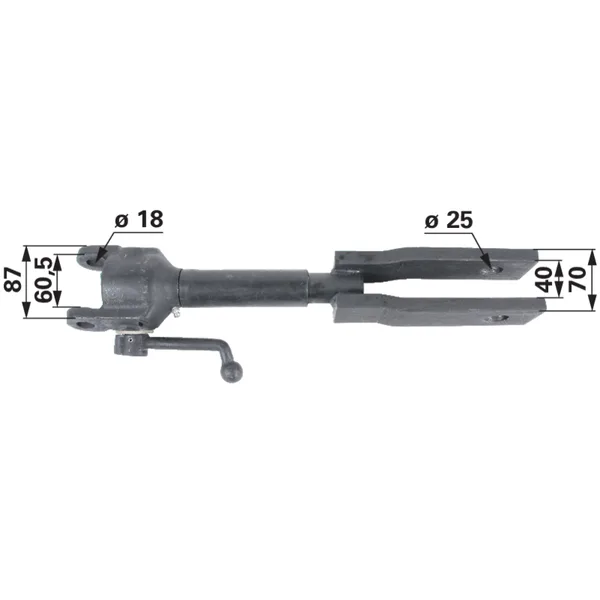 Podizna poluga 420-540 mm odgovara za Steyr 1295 740501