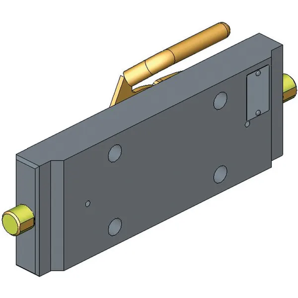 Plata adaptera O 309 140x80 mm