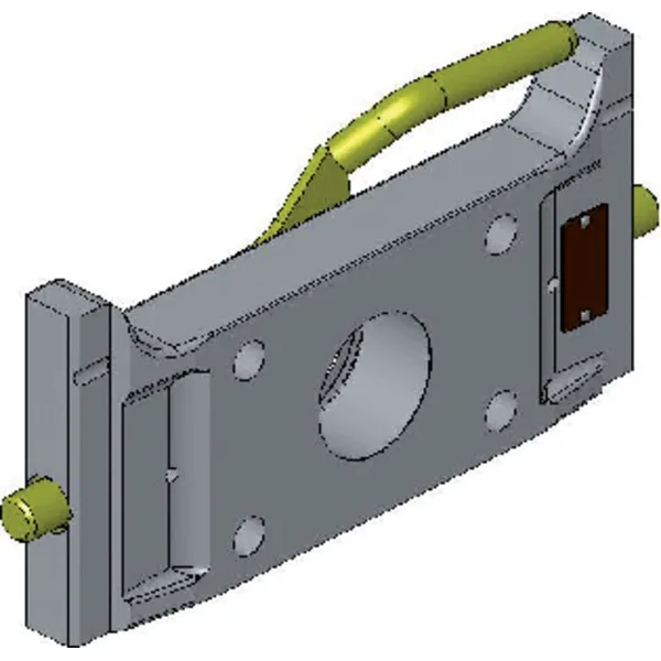 Plata adaptera U 335 140x80 mm