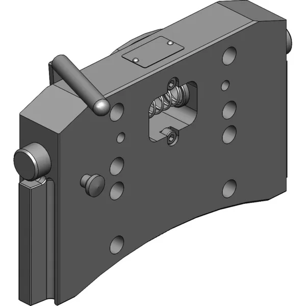 Plata adaptera NH 320 140x80 mm