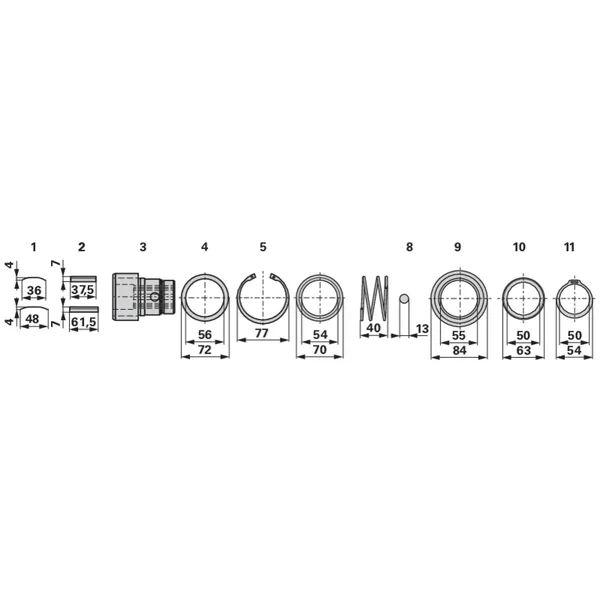 Kajla 37,8 mm