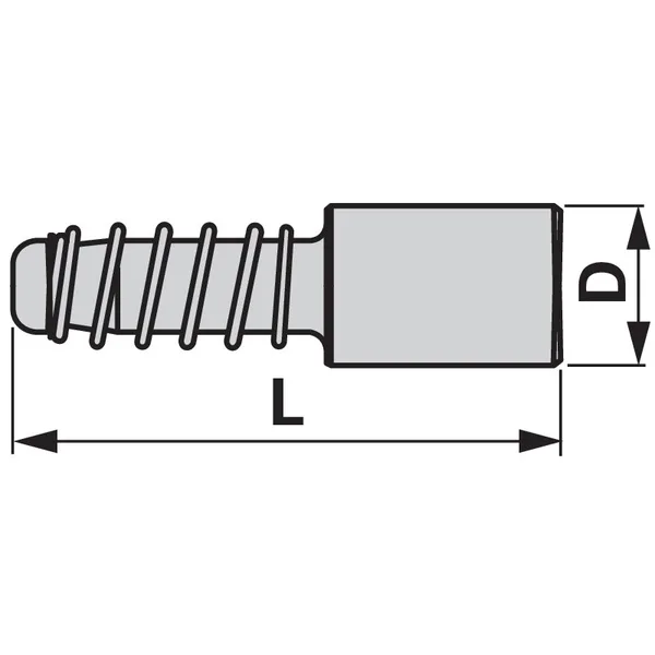 Klin kardana A1-A8 47 mm