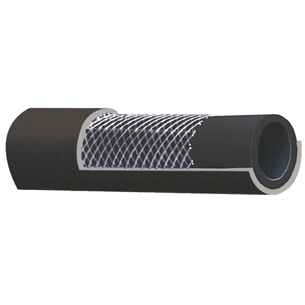 Hochdruckschlauch schwarz max. 40 bar Innendurchmesser 19mm