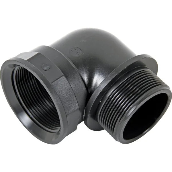 Priključak kutni PVC 2 inč AG-IG