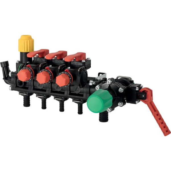 Regulator prskalice 3 sekcije
