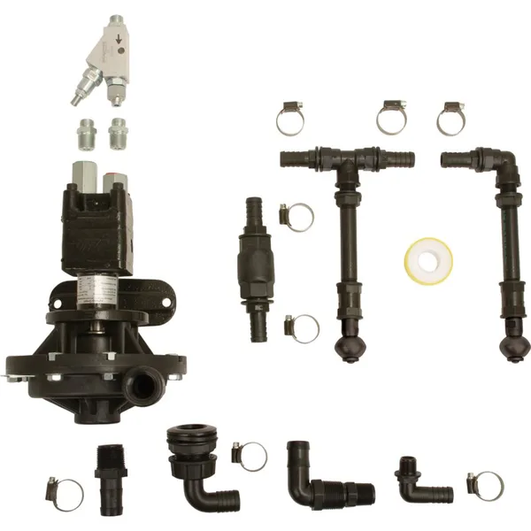 Kontinuierliche Innenreinigung hydraulisch