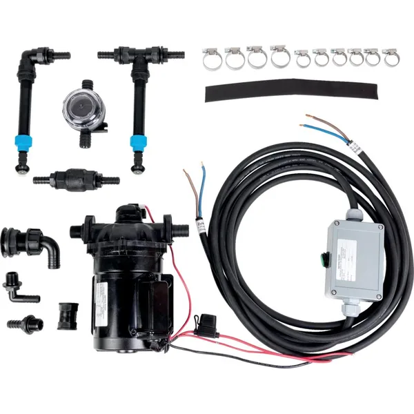 Kontinuierliche Innenreinigung elektrisch 12V