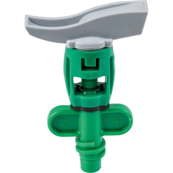 Mlaznica s drškom Green Spin, zelena, 105 l/h pri 2 bar
