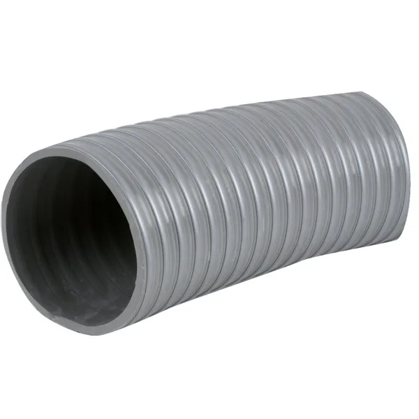 Usisno/tlačno crijevo PVC, UP 160 x D 3000 mm, Arizona Medium siva Merlett Tecnoplastic
