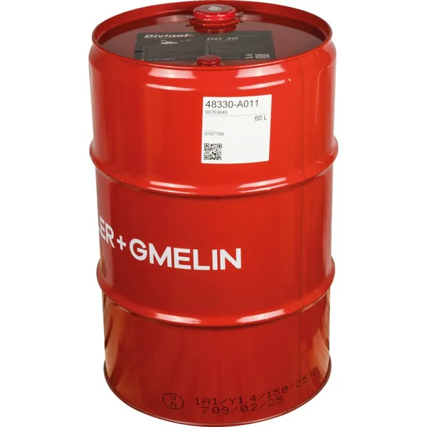 Ulje za kosilicu Divinol-HD30 (SAE30), 60 litre