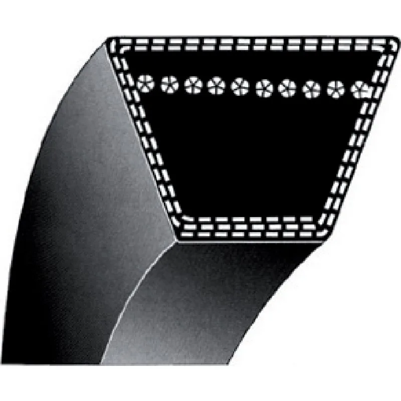 Klinasti remen Š 12,7 mm x djelatna duljina 1500 mm, profil SPA, tip 1 Klinasti remen Š 12,7 mm x djelatna duljina 1500 mm, profil SPA, tip 1