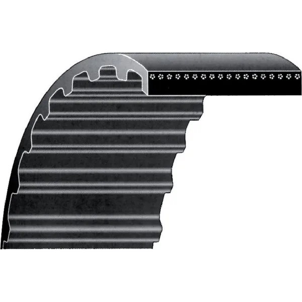 Zupčasti remen Š 12,7 mm x djelatna duljina 1110 mm, profil 8M, tip 7