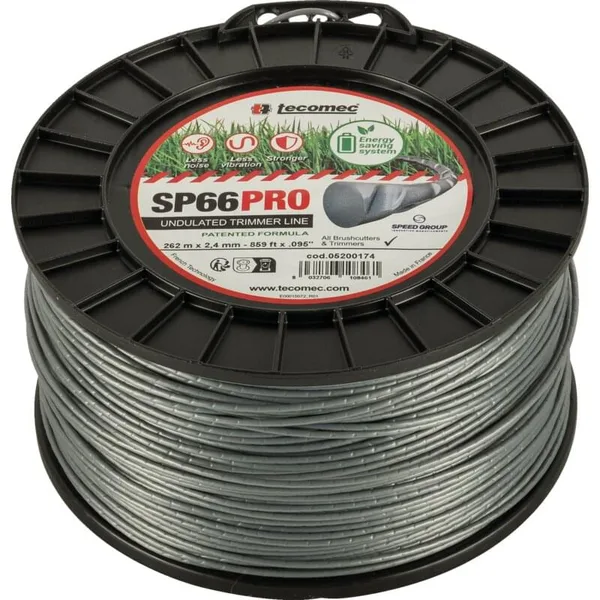 Nit za košnju okruglo, Flex-Line, VP 3,0 mm x duljina 120 m