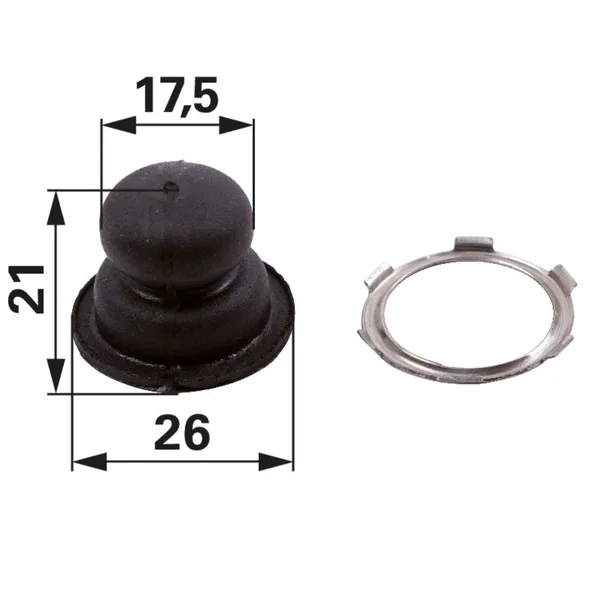 Primarni klip VP 26 mm odgovara za Tecumseh 36045A
