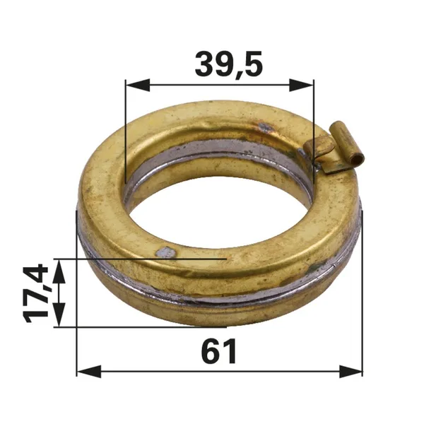 plovak odgovara za Briggs 298514, 692265