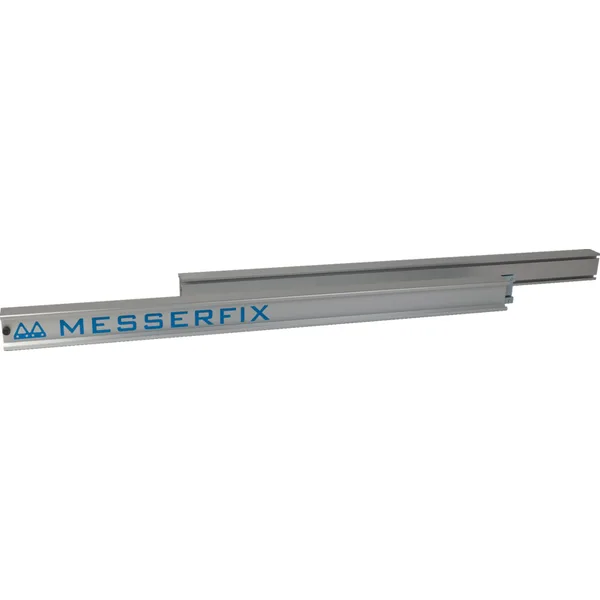 Aluminijska šina 3,8 m uklj. 5 nosača noževa, za Messerfix V5 - ML 3,5 m