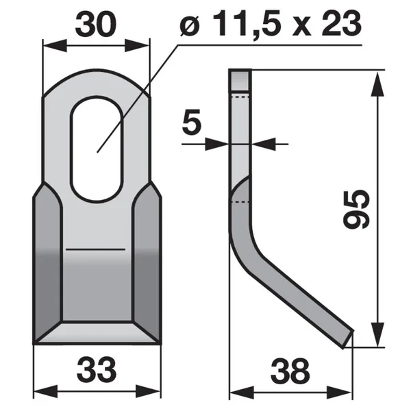 Y-Messer