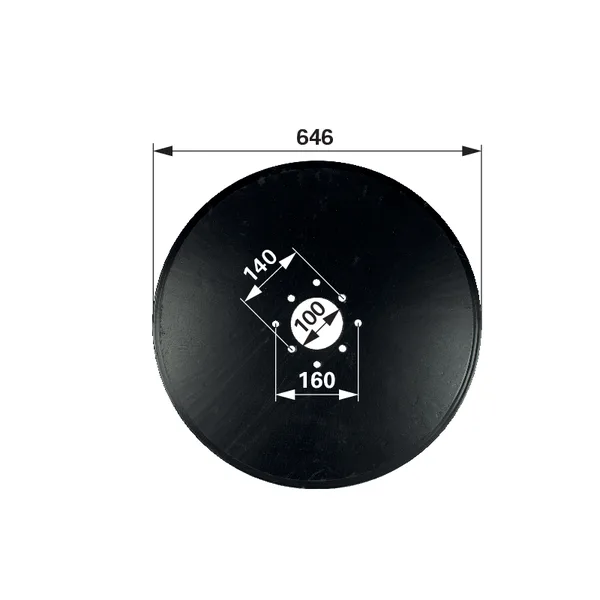 Disk 635 mm