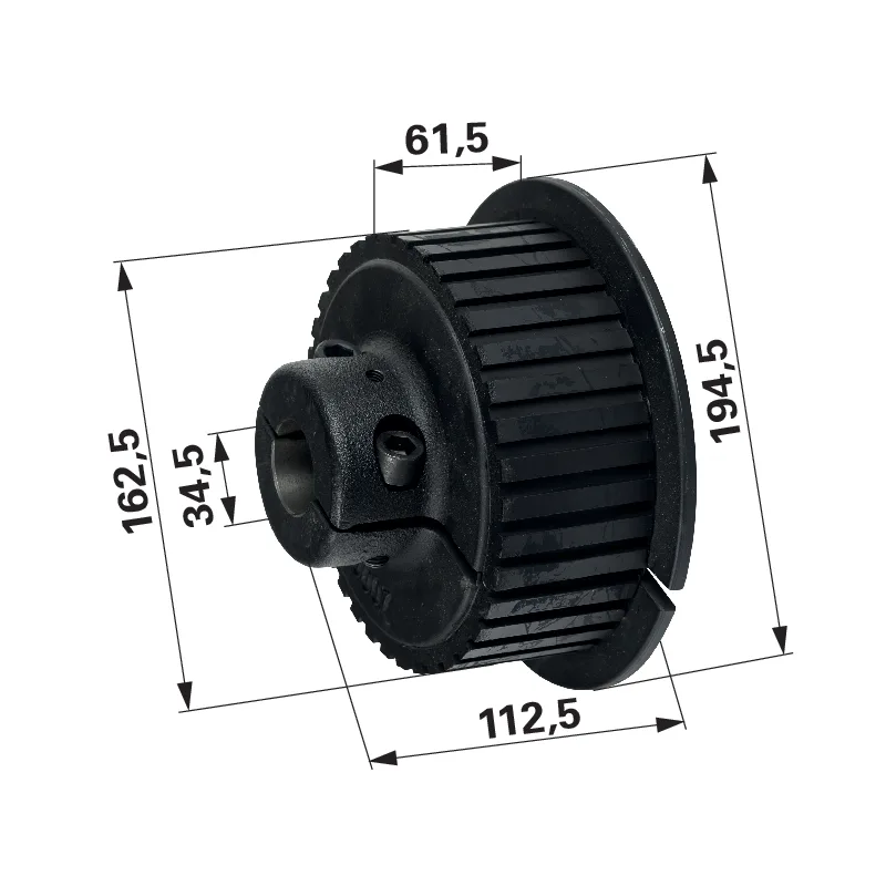 Pogonski kotač 136 mm Pogonski kotač 136 mm