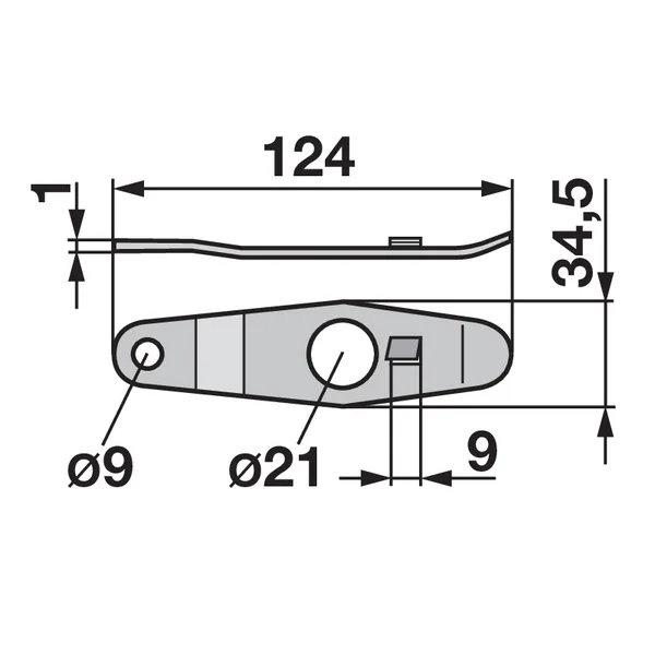 Sigurnosna opruga D 124 mm odgovara za Steyr 188720207