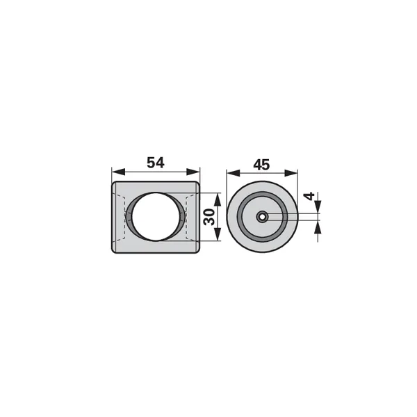Klizni blok Rapid 36006