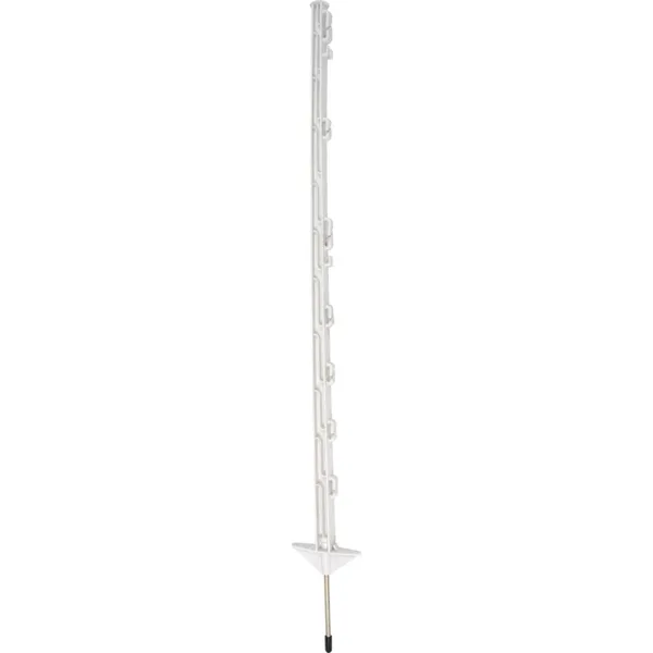 Plastični stup D 160 cm, plastika, bijeli, 10 Komad Pulsara 019601