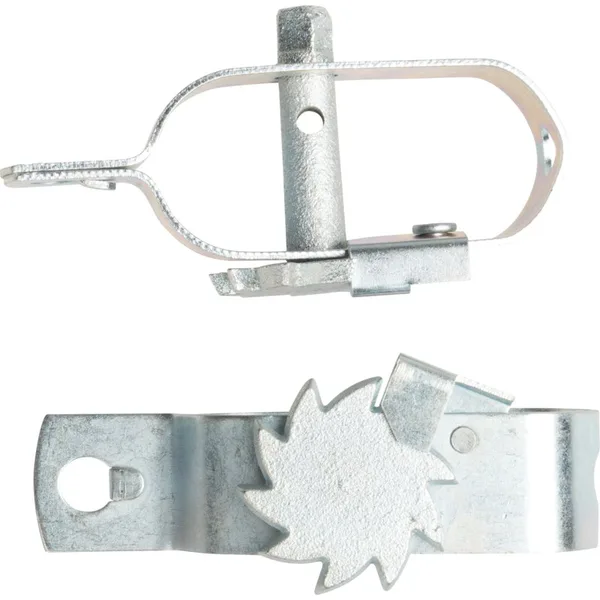 Zatezač žice Metal, 120 mm, pocinčan. s elementom za aretiranje, 25 Komad Pulsara 303342