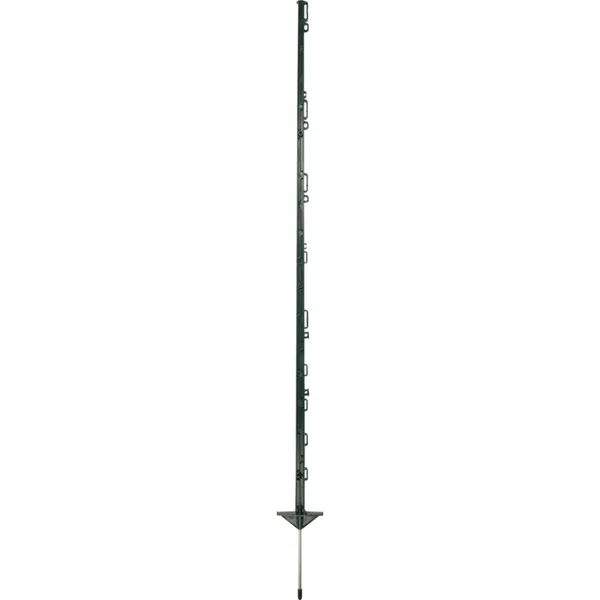 Plastični stup D 155 cm, plastika, zeleni, 10 Komad Pulsara 069439