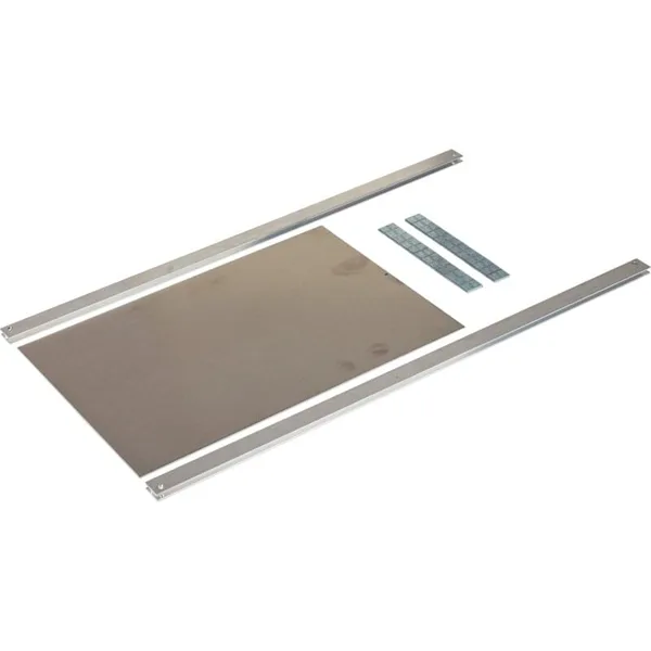 Aluminijska klizna vrata 220 x 330 mm, uklj. vodilice za vrata za kokkošinjac