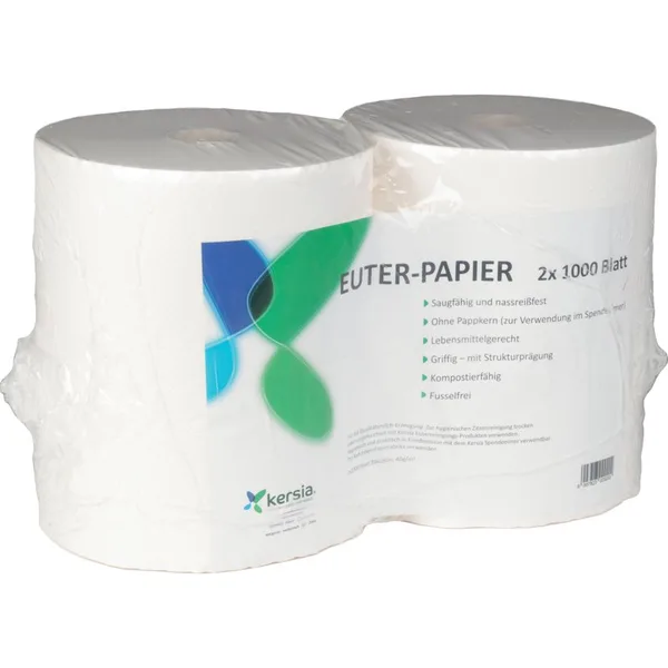 Papir za vime 2 x 1000 listova Kersia