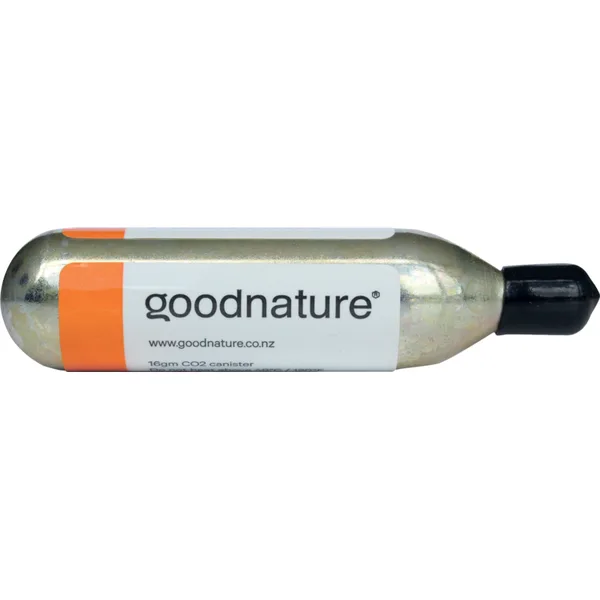 Kapsula s plinom CO2 16 g, za zamku za štakore/miševe A24 Goodnature 725056