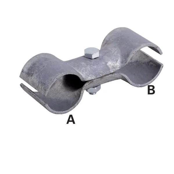 Dvostruka obujmica 1 1/2 inča (48 mm) x 1 inča (34 mm)