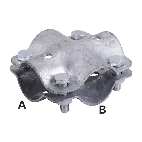 Križna obujmica 1 1/4 inča (42 mm) x 1 inča (34 mm)