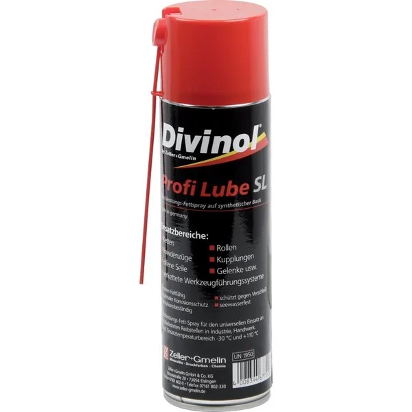 Čistač motorne pile Divinol Profi Lube SL, 500 ml
