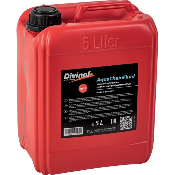 Bio ulje za lance Divinol-Aqua Chain Fluid, biološki, 5 litra