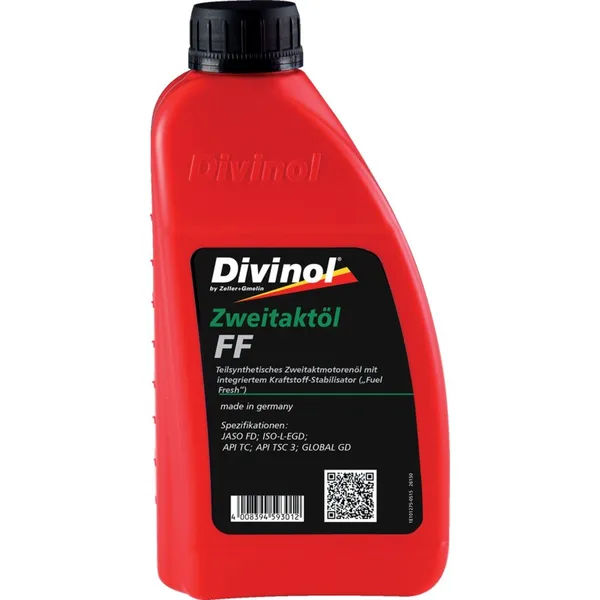 Dvotaktno ulje Divinol, djelomično sintetički, 1 litra