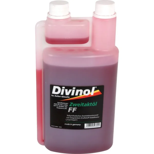Dvotaktno ulje Divinol, djelomično sintetički, 1 litra