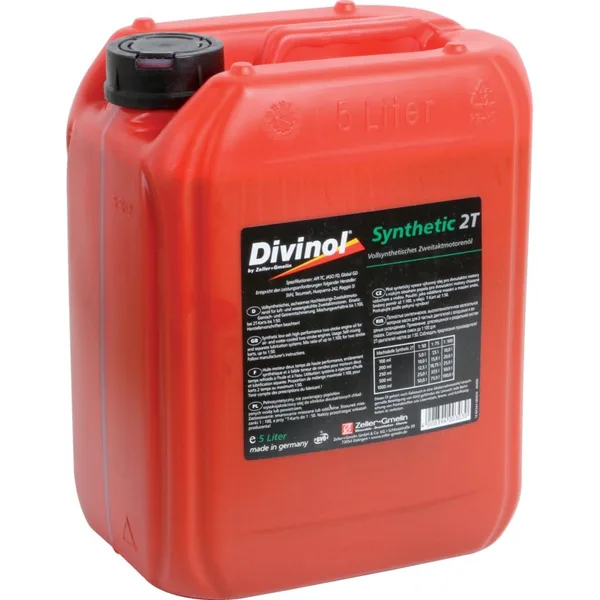 Dvotaktno ulje Divinol, potpuno sintetički, 5 litara